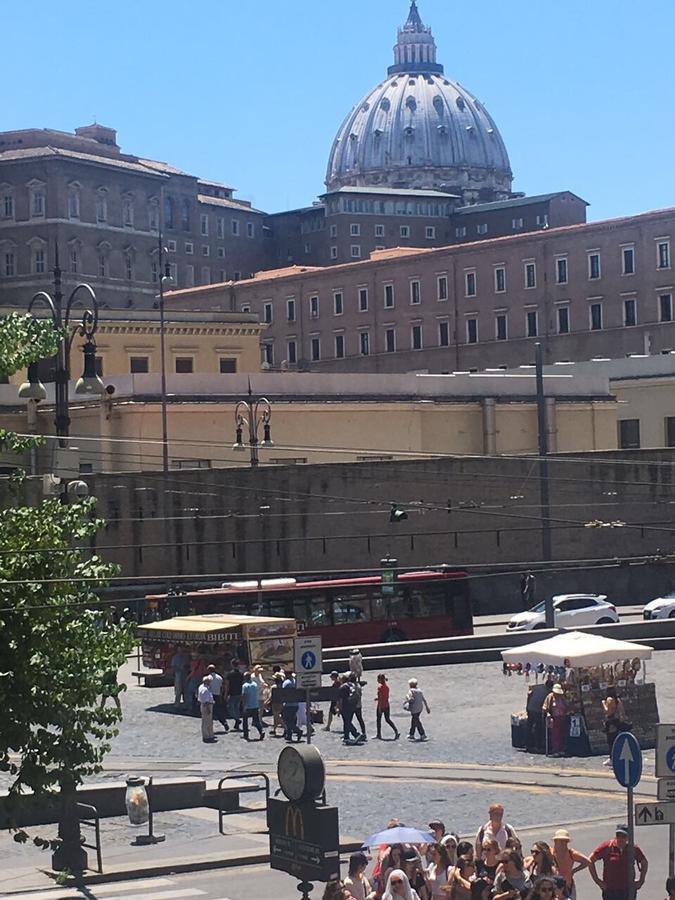 San Pietro Grand Suite Roma Dış mekan fotoğraf